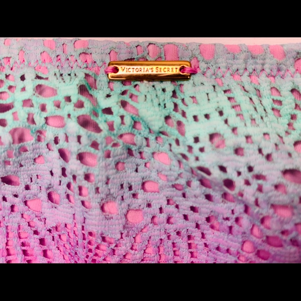 Victoria’s Secret Swim Crochet Bikini Bottoms
